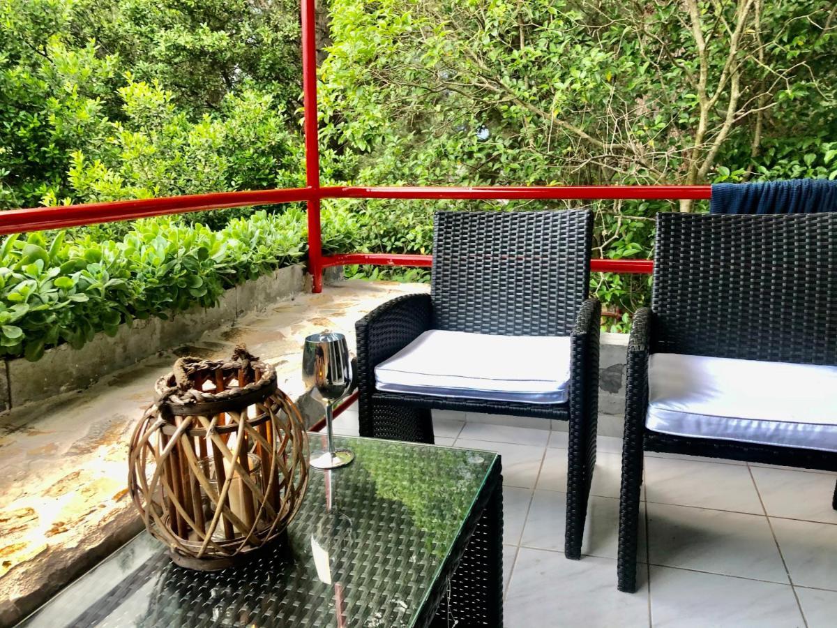 Villavictoria Marias View Pool Apartment Peraia  Bagian luar foto