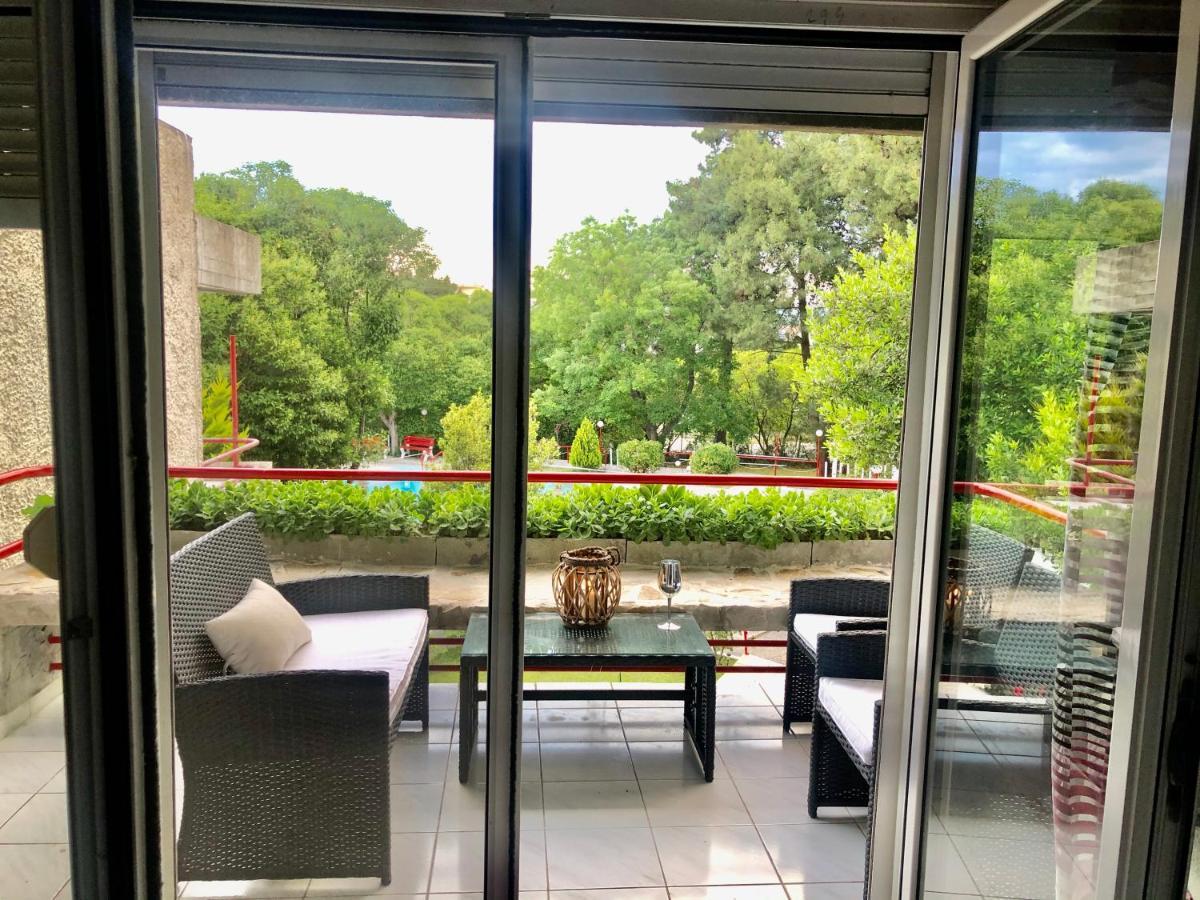 Villavictoria Marias View Pool Apartment Peraia  Bagian luar foto