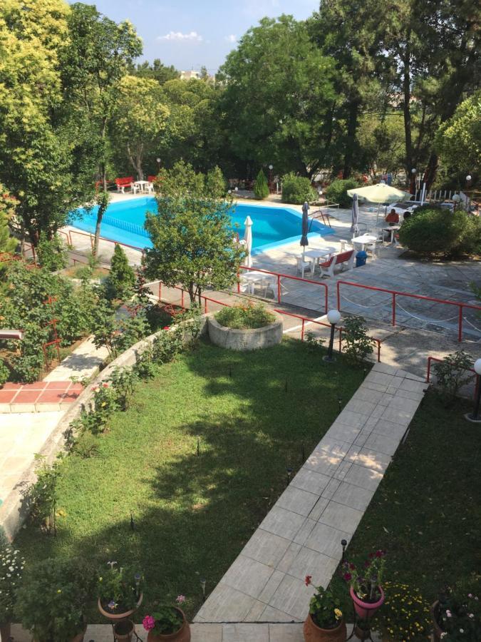 Villavictoria Marias View Pool Apartment Peraia  Bagian luar foto