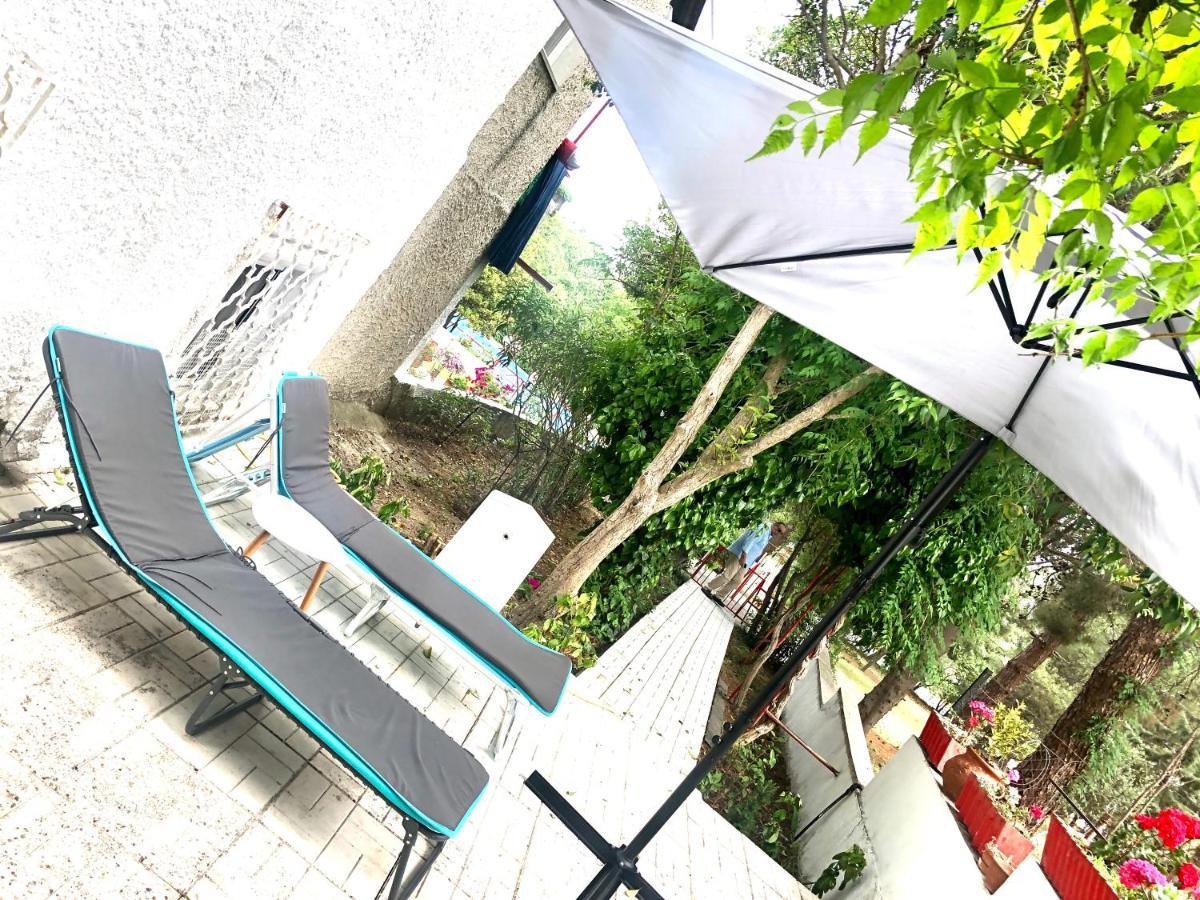 Villavictoria Marias View Pool Apartment Peraia  Bagian luar foto
