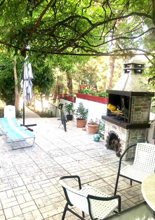 Villavictoria Marias View Pool Apartment Peraia  Bagian luar foto
