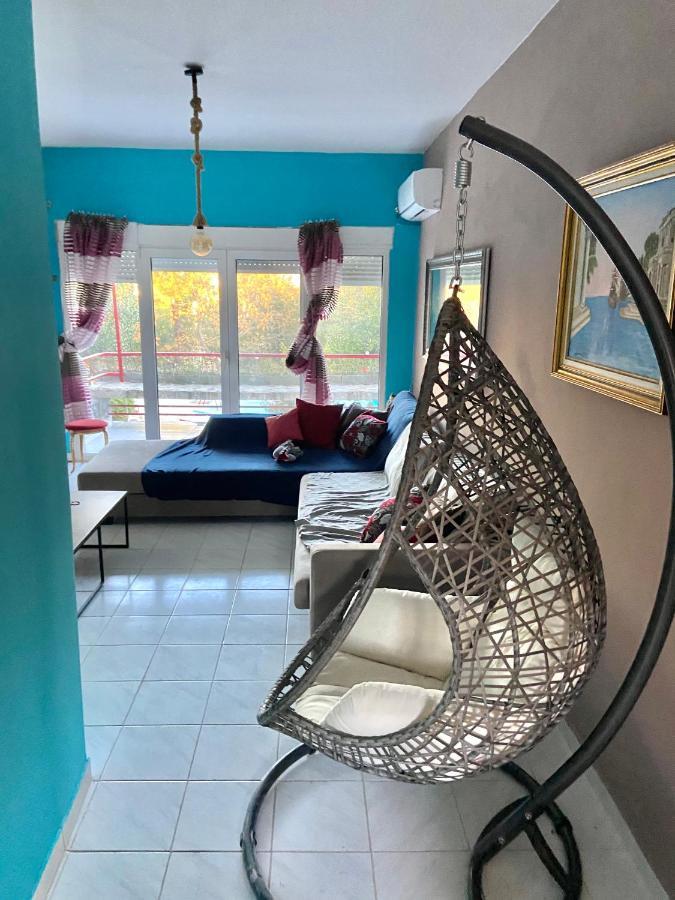 Villavictoria Marias View Pool Apartment Peraia  Bagian luar foto