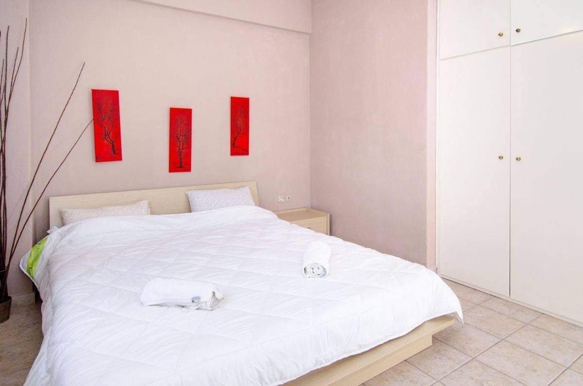 Villavictoria Marias View Pool Apartment Peraia  Bagian luar foto
