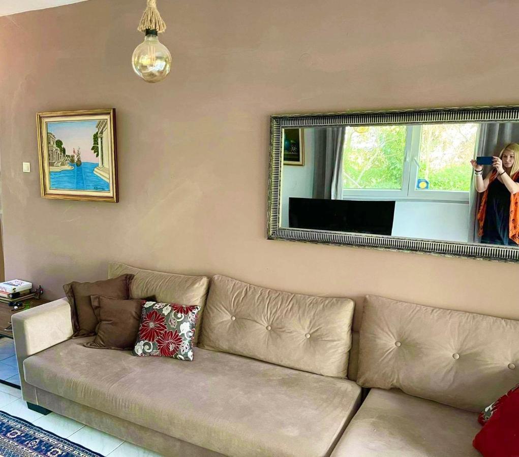 Villavictoria Marias View Pool Apartment Peraia  Bagian luar foto