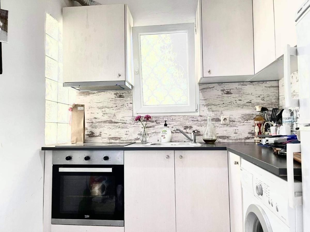 Villavictoria Marias View Pool Apartment Peraia  Bagian luar foto