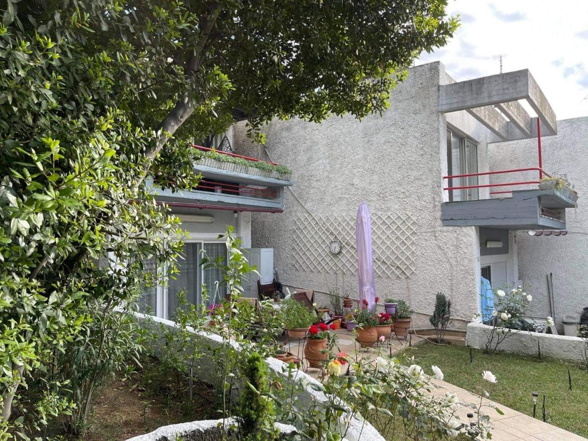 Villavictoria Marias View Pool Apartment Peraia  Bagian luar foto
