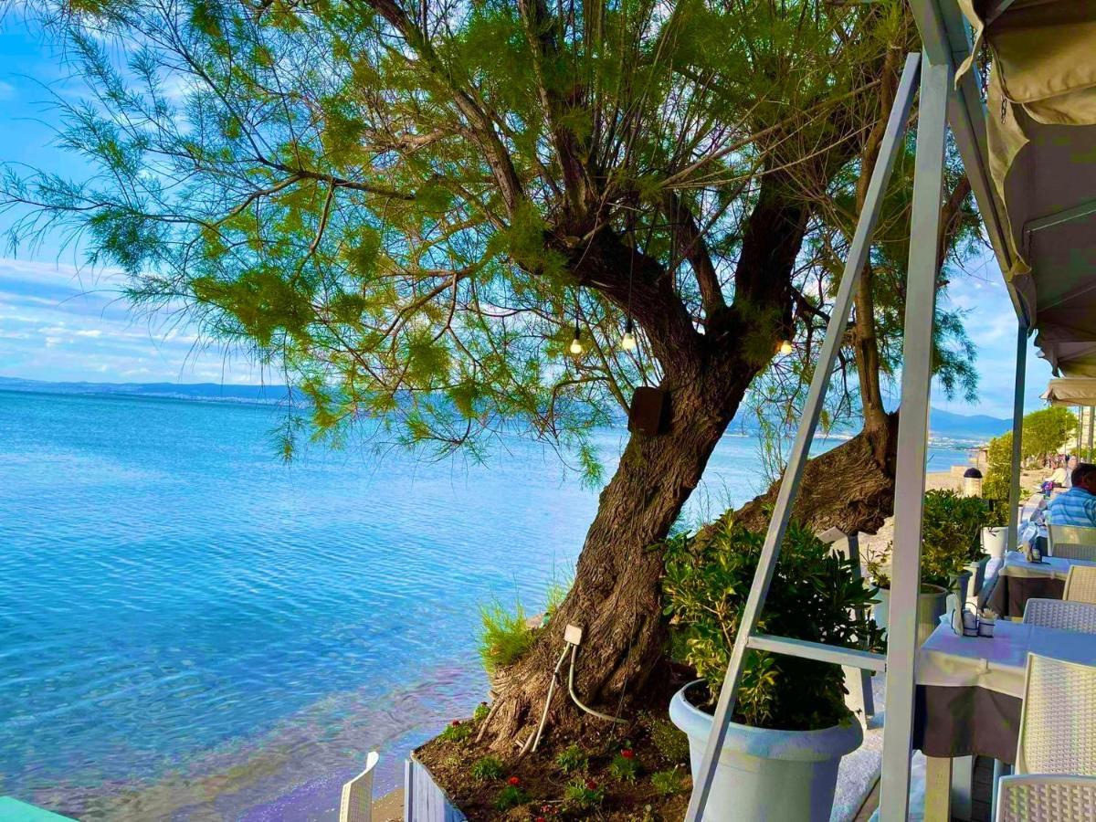 Villavictoria Marias View Pool Apartment Peraia  Bagian luar foto