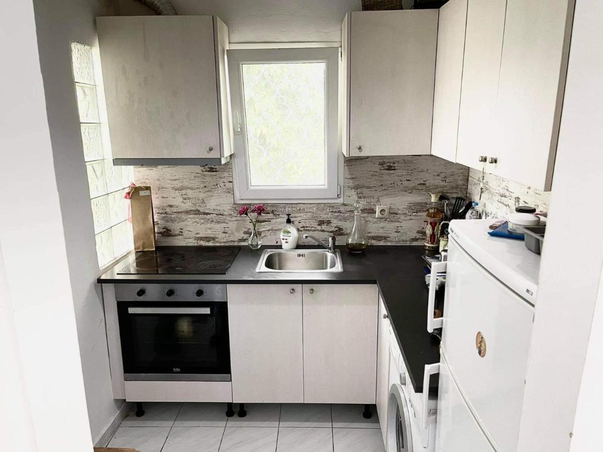 Villavictoria Marias View Pool Apartment Peraia  Bagian luar foto