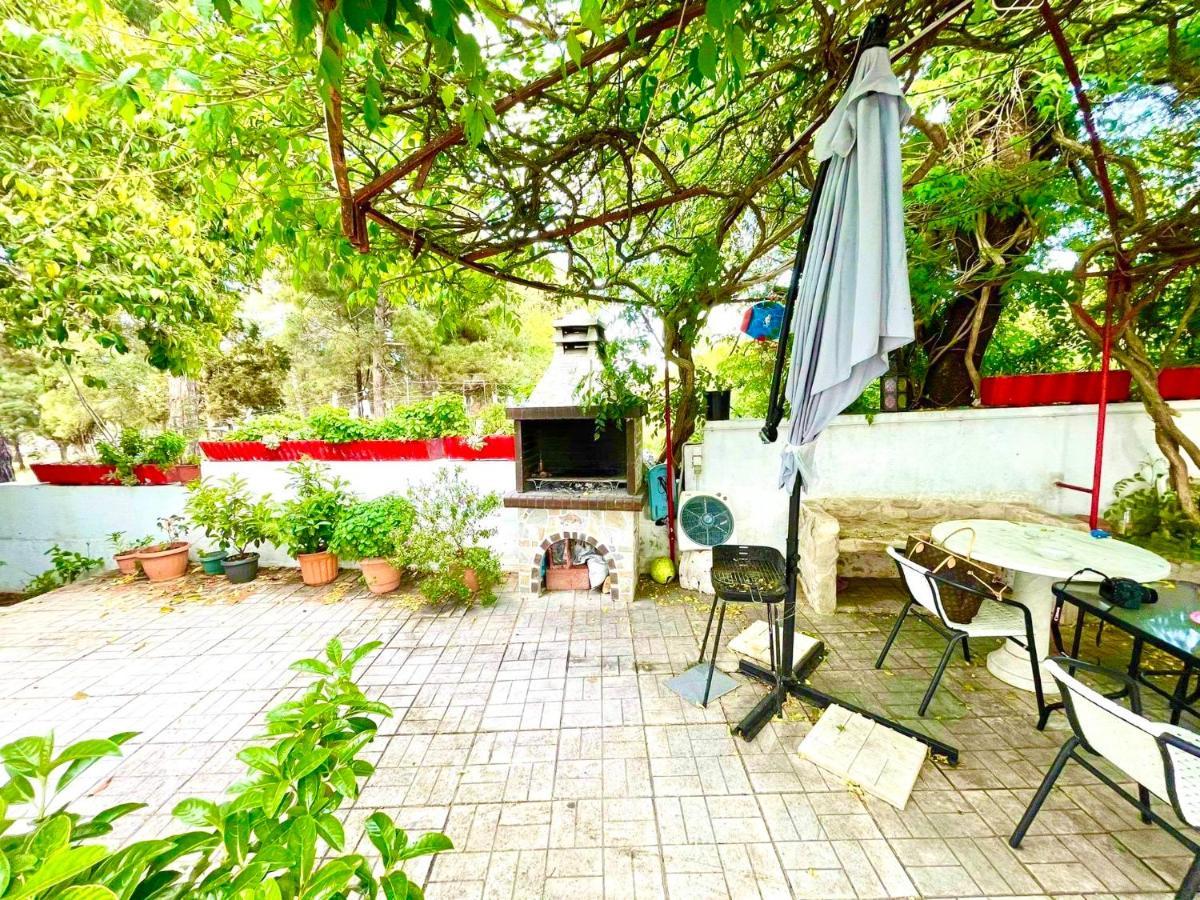 Villavictoria Marias View Pool Apartment Peraia  Bagian luar foto