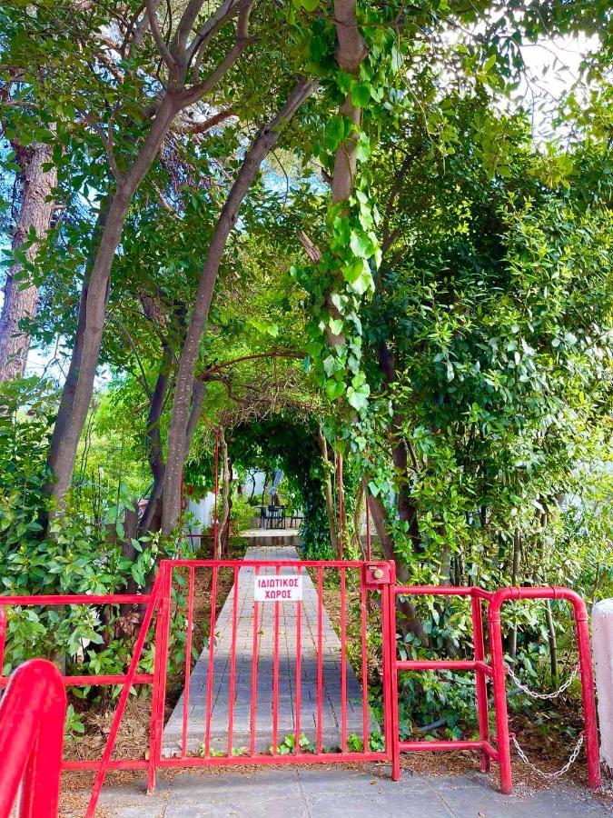 Villavictoria Marias View Pool Apartment Peraia  Bagian luar foto