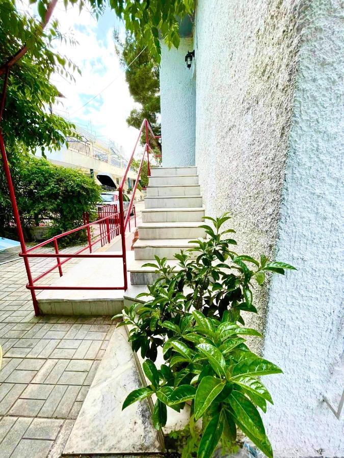 Villavictoria Marias View Pool Apartment Peraia  Bagian luar foto