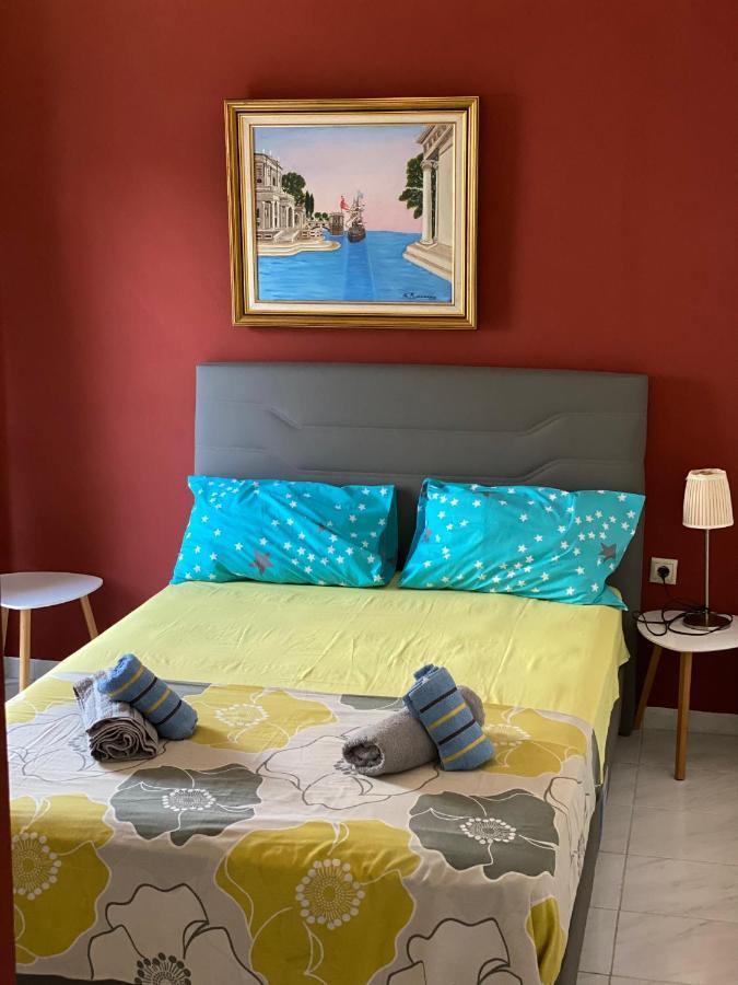 Villavictoria Marias View Pool Apartment Peraia  Bagian luar foto