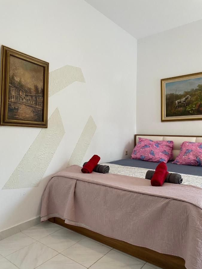 Villavictoria Marias View Pool Apartment Peraia  Bagian luar foto