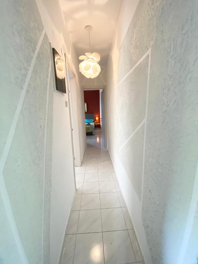 Villavictoria Marias View Pool Apartment Peraia  Bagian luar foto