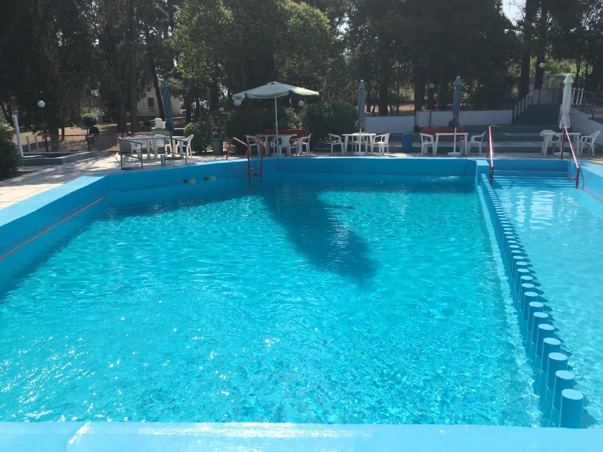 Villavictoria Marias View Pool Apartment Peraia  Bagian luar foto